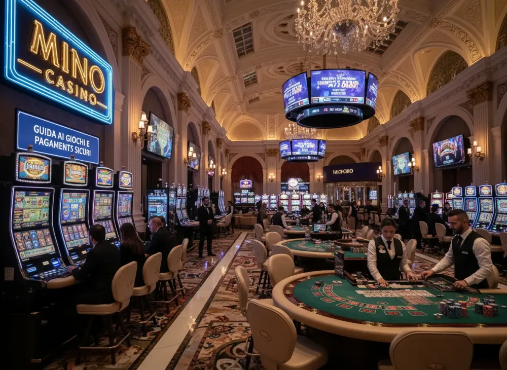 home Mino Casino