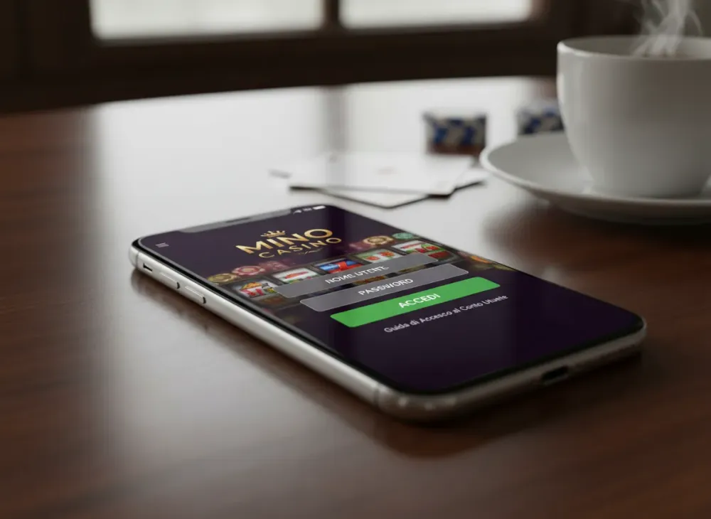 login Mino Casino