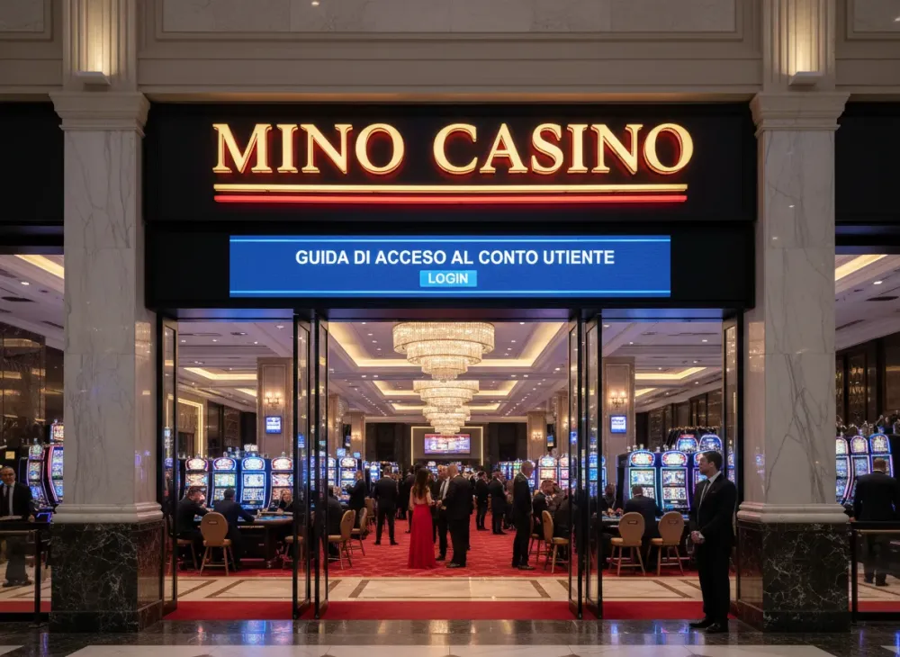 login Mino Casino